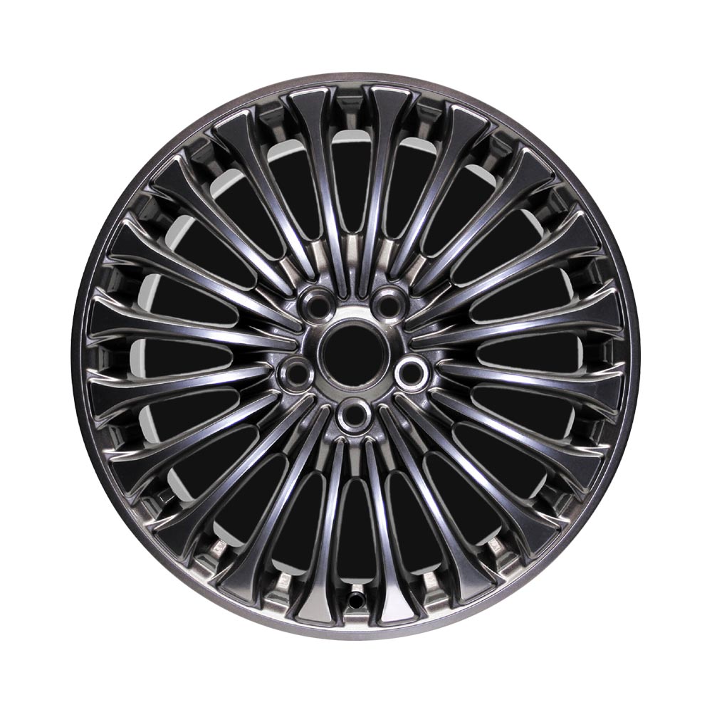 18-in Ford Fusion rim ALY03961 2013-2016 Polished OEM Wheels DS7C1007C1A