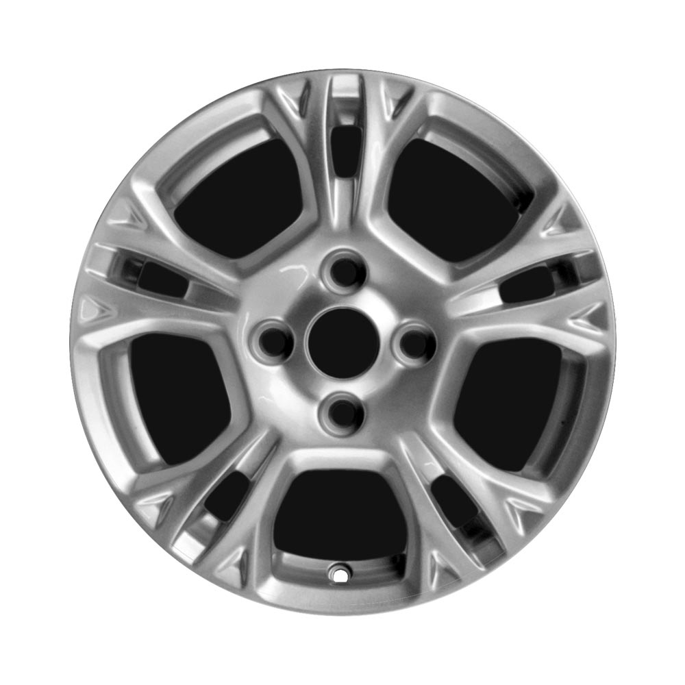 15x6 inch Ford Fiesta rim ALY03965. Silver OEMwheels.forsale C1BC1007A2D, C1BZ1007A, C1BC1007A2C, C1BCA2C, C1BCA2D