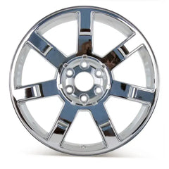 Front view of the 22x9" Cadillac Escalade wheel replacement 2007-2014 replica rim ALY05309U85N, 9595854