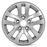Front view of the 16x7" BMW 3 Series wheel replacement 2006-2013 replica rim ALY59580U20N