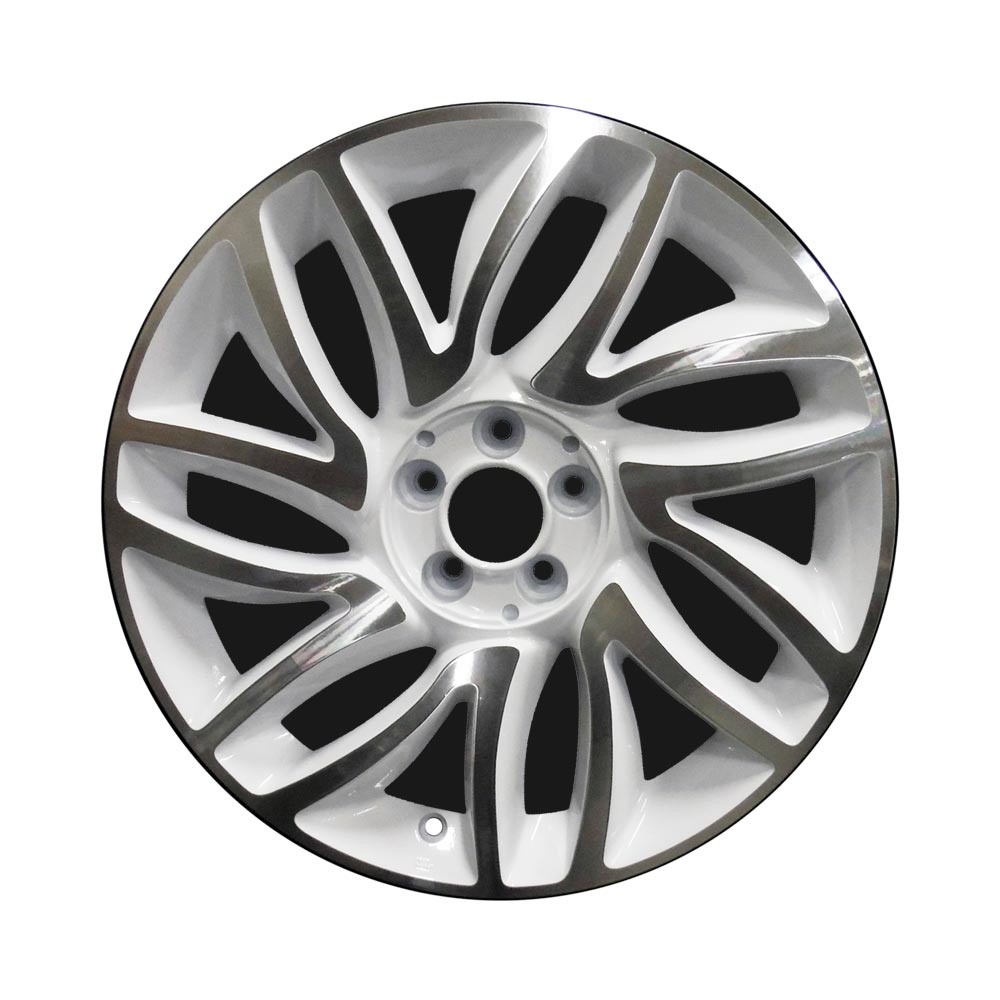 17x7 inch Fiat 500 rim ALY061670. White OEMwheels.forsale 5NF01MX5AA, 5NF01MX5AA