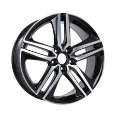 Side view of the 19" Honda Accord wheel replacement 2016-2017 replica rim ALY64083U46N 42700T2AL92