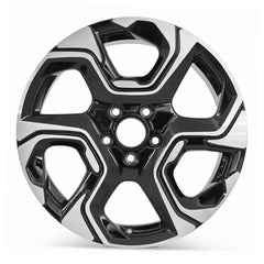Front view of the 18x7.5" Honda CRV wheel replacement 2017-2019 replica rim ALY64111U35N, 42700TLAL87, 42700TLAL88