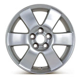 Front view of the 15x6" Toyota Corolla wheel replacement 2003-2008 replica rim ALY69424U20N, 42611AB011, 42611AB010