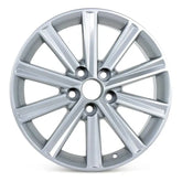 Front view of the 17x7" Toyota Camry wheel replacement 2012-2014 replica rim ALY69603U20N, 4261106730 , 4261106760???