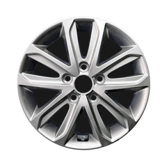 16x6.5 inch Hyundai Elantra rim ALY70859. Silver OEMwheels.forsale 529103X760, 529103Y450, 529103X700, 529103Y400