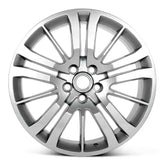 Front view of the 20x9.5" Land Rover Range Rover Sport wheel replacement 2009-2013 replica rim ALY72208U20N, LR027544, LR008548