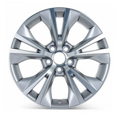 Front view of the 18x7.5" Toyota Highlander wheel replacement 2014-2019 replica rim ALY75162U10N, 426110E260