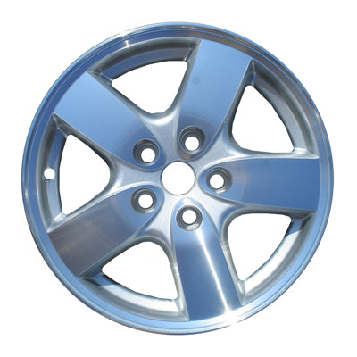 16x6.5 inch Dodge Caravan rim ALY02184. Machined OEMwheels.forsale WW27PAKAB