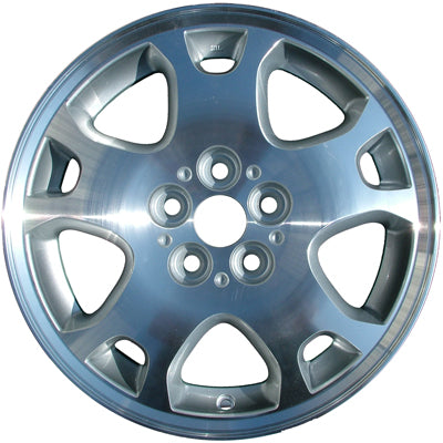 15x6 inch Dodge Neon rim ALY02193. Machined OEMwheels.forsale WB79PAKAB