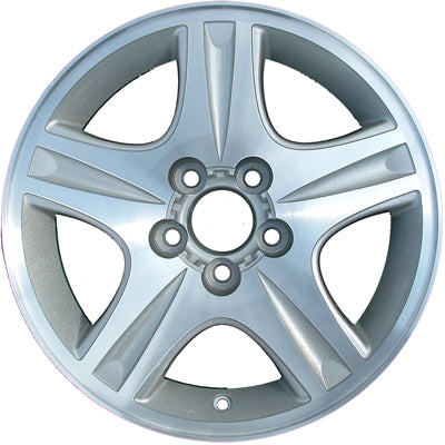 16x6 inch Ford Taurus rim ALY03385. Silver OEMwheels.forsale YF1Z1007BA, YF121007BA