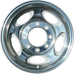 16x7 inch Ford Excursion rim ALY03408. Polished OEMwheels.forsale 4C3Z1007RA, 2C341007MB, F81A1007MA