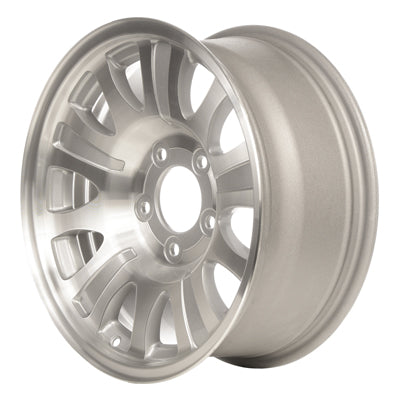 17x7.5 inch Ford F150 rim ALY03412. Silver OEMwheels.forsale YL1Z1007FB, YL141007FA7760, YL141007FA7780