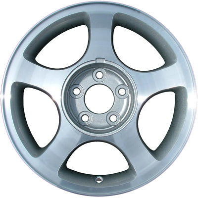 16x7.5 inch Ford Mustang rim ALY03474. Machined OEMwheels.forsale 2R3Z1007BA, 2R331007BA