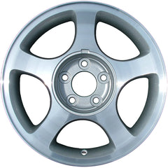 16x7.5 inch Ford Mustang rim ALY03474. Silver OEMwheels.forsale 2R3Z1007AB, 2R331007AA
