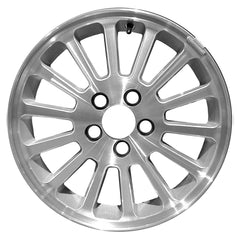 16x6 inch Mercury Sable rim ALY03485 Machined OEMwheels.forsale 2F4Z1007BA, 2F4J1007AA
