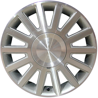 17x7 inch Lincoln Town Car rim ALY03504. Machined OEMwheels.forsale 3W1Z1007AA, 3W131007AA