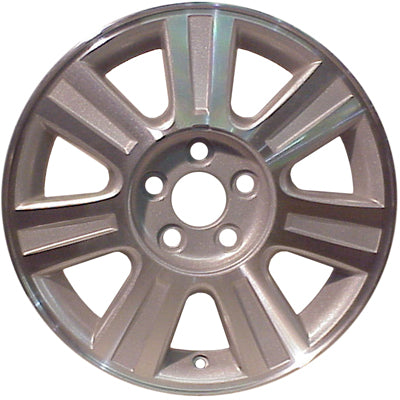 16x6 inch Ford Taurus rim ALY03506. Machined OEMwheels.forsale 4F1Z1007BA, 4F1310007BA