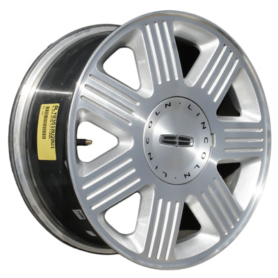17x7.5 inch Lincoln Aviator rim ALY03510. Silver OEMwheels.forsale 2C541007AE ,2C541007AD ,2C541007AF