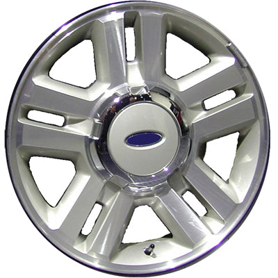 18x7.5 inch Ford F150 rim ALY03559. Chrome OEMwheels.forsale 5L3Z1007HA, 5L3J1007AA