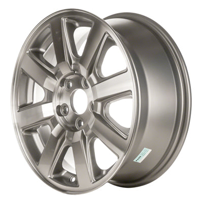 17x7 inch Ford Taurus rim ALY03694. Machined OEMwheels.forsale 9G1Z1007A, 9G131007AA