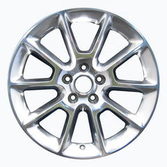 18x8 inch Ford Mustang rim ALY03810. Polished OEMwheels.forsale AR3J1007AA