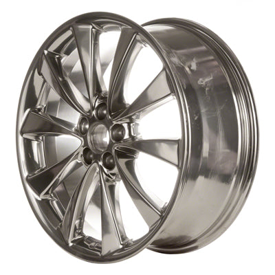 20x8 inch Lincoln MKT rim ALY03824. Polished OEMwheels.forsale AE9J1007BA ,AE9Z1007D