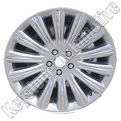20x8 inch Lincoln MKS rim ALY03929. Hypersilver OEMwheels.forsale DE931007CA, DE9Z1007A, DA931007CA, DA93CA