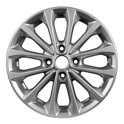 16x6.5 inch Ford Fiesta rim ALY03966. Silver OEMwheels.forsale C1BC1007DC, C1BCDC