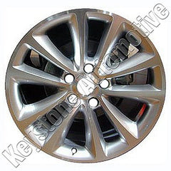 18x8 inch Buick Verano rim ALY04111. Machined OEMwheels.forsale 22758351