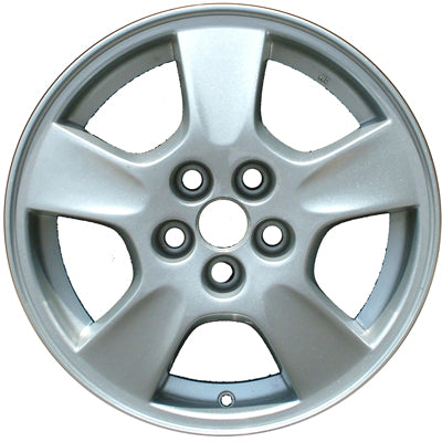 15x6 inch Chevy Cavalier rim ALY05092. Silver OEMwheels.forsale 9593200