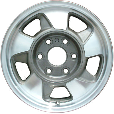 16x7 inch Chevy Suburban rim ALY05096. Polished OEMwheels.forsale 12368970.1236897