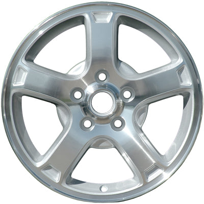 16x6.5 inch Chevy Impala rim ALY05164. Silver OEMwheels.forsale 9594458