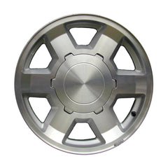 17x7.5 inch GMC Sierra 1500 rim ALY05193. Chrome OEMwheels.forsale 9594491