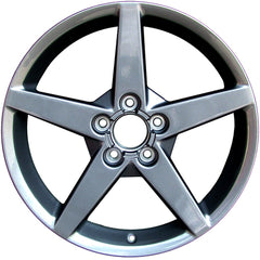18x8.5 inch Chevy Corvette rim ALY05207. Charcoal OEMwheels.forsale 9596952