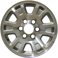 17x7.5 inch GMC Sierra 1500 rim ALY05222. Machined OEMwheels.forsale 9595382