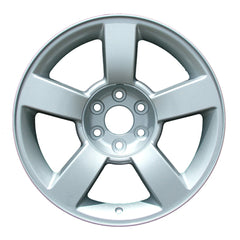 20x8.5 inch Chevy Silverado rim ALY05243. Silver OEMwheels.forsale 12451753