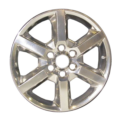 19x7.5 inch GMC Acadia rim ALY05283. Polished OEMwheels.forsale 9595827, 09595827