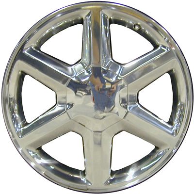 18x8 inch GMC Envoy rim ALY05313. Chrome OEMwheels.forsale 9596187
