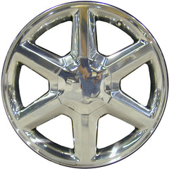 18x8 inch GMC Envoy rim ALY05313. Chrome OEMwheels.forsale 9596187