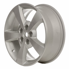 17x7 inch Chevy Malibu rim ALY05334. Silver OEMwheels.forsale 9596799