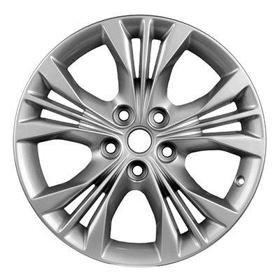 18x8 inch Chevy Impala rim ALY05710. Silver OEMwheels.forsale 23105066