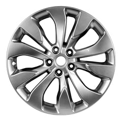 19x8.5 inch Chevy Malibu rim ALY05718. Hypersilver OEMwheels.forsale 22969725