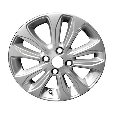 15x6 inch Chevy Spark rim ALY05720. Silver OEMwheels.forsale 95192363
