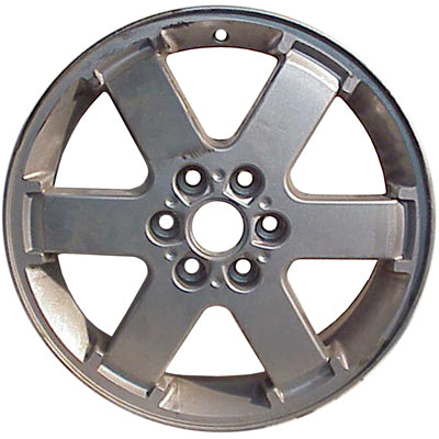 17x6 inch Saturn Relay rim ALY07045. Silver OEMwheels.forsale 88967351