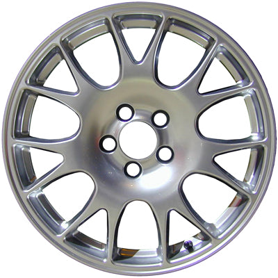 18x8 inch Audi A4 rim ALY058797. Hypersilver OEMwheels.forsale 8E0601025AN
