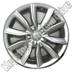 17x7.5 inch Audi A3 rim ALY058832. Silver OEMwheels.forsale 8P0601025BK