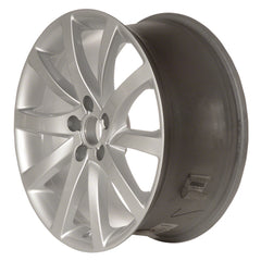 18x8 inch Audi A4 rim ALY058911. Silver OEMwheels.forsale 8K0601025BC, 8K0601025BT
