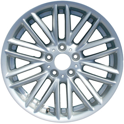 18x8 inch BMW 7 Series rim ALY059393. Silver OEMwheels.forsale 36116753240