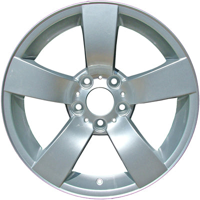 17x8 inch BMW 5 Series rim ALY059473. Silver OEMwheels.forsale 36116760615, 6760615, 36116776778, 6776778